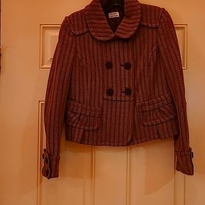 Philosophy Di Alberta Ferretti cotton/wool jacket